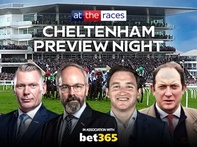 At The Races Cheltenham Preview Night