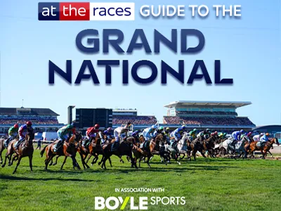 Grand National 2026 microsite