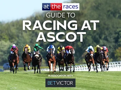 Don't miss our dedicated Ascot site