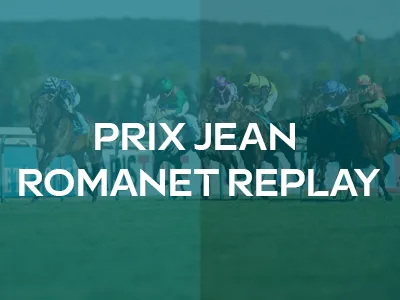 Replay: Prix Jean et Louis Romanet