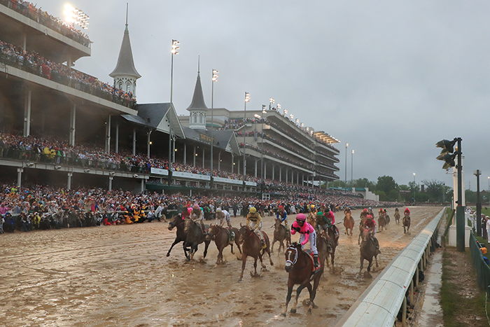 Maximum Security 'wins' the Kentucky Derby Maximum Security 'wins' the Kentucky Derby