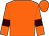 Orange, brown armlets (THE DONCASTER RACING CLUB)