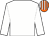 White, orange and white striped cap (Mr Anthony Speelman)
