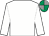 White, emerald green and grey quartered cap (Mr Robert J Claydon)