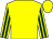 Yellow, dark green striped sleeves (The George Inn Racing Syndicate)