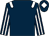 Dark blue, white epaulets, striped sleeves and diamond on cap (Jpmagniermrsmvmagniermrspshanahanjcart)
