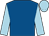 Royal blue, light blue sleeves and cap (Ballymore Thoroughbred Ltd)