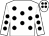 White, black spots (The Second Brayford Partnership)