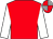 Red, white sleeves, red and grey quartered cap (Mrs Marie Shone)