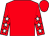 Red, white stars on sleeves (Done, Ferguson, Kyle, Mason & Wood)