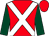 Red, white cross belts, dark green sleeves (Mr Niel Manning)
