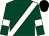 Light green, yellow cross belts and diamonds on cap (Miss Lucy Brown)
