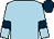 Light blue, dark blue armlets, dark blue cap (Highclere T'bred Racing - Benedict All)