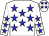 white, blue stars (Th Jander)
