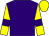Purple, Yellow sleeves, Purple armlets, Yellow cap (Ecurie De Rougemont)