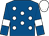 royal blue, white spots, armlets and cap (V Swimberghe)