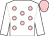 White, pink spots, white sleeves, pink cap (Messrs A G Eaton & M Dixon)