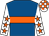 Royal Blue, Orange hoop, White sleeves, Orange stars, White cap, orange checked (Leung Chung Shan)