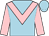 Light blue, pink chevron and sleeves (Mr & Mrs Arthur Chan Kwan Hung)