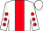 White, red stripe and spots on sleeves (Chiu Chow Hon Kong Syndicate)