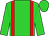Lime green, red braces (Ecurie De Sautonne)