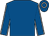 Royal blue, light grey seams on sleeves and hoop on cap (J Y Roze)
