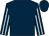 Dark Blue, Light Blue stripes on sleeves, Dark Blue cap (Ecurie Ld-M Abrivard)