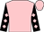 Pink, black sleeves, pink diamonds (Peter Birbeck & Rachel Dawson)