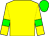Yellow body, yellow arms, big-green armlets, big-green cap (B Compignie)