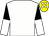 White, black and white halved sleeves, yellow cap, white spots (Albatross Club/bryan Drew & Friends)