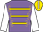 Mauve, gold braid, white sleeves and stripe on gold cap (Dr Patrick Ko Tak Him)