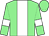 Light green, white stripe and armlets (Mr T Green)