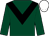 Dark green, black chevron, white cap (Mr Paul G Jacobs)