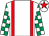 White, red braces, emerald green and white check sleeves, white cap, red star (Potter, Pipe And Pete)