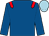 Royal blue, red epaulets, light blue cap (Clova Syndicate And Mrs J A Niven)