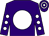 Purple, white disc, purple sleeves, white spots, hooped cap (Mr Daniel Shapiro & Mr B M R Haslam)