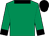 Emerald green, black collar, cuffs and cap (Clubora Team)