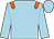 Light blue, orange epaulets (Mpr Xliv, Mr C Martin, Mrs A Shone)