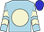 Light blue, beige ball, beige chevrons on sleeves, blue cap (Trade Winds Farm)