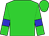 Lime, blue bars on sleeves, lime cap (Ron Paolucci Racing, Llc And Lambert, Jeffrey)