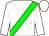 White, green sash, white cap (Maccabee Farm Llc)