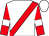 White, red sash, red sleeves, white armlet, white cap (One In The Barrell Syndicate)