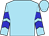 Sky blue, blue chevrons on sleeves, sky blue cap (Poston, Bill And Smith, James Brad)