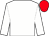 White, red diamonds on blue bars on white sleeves, red cap (Donald Dizney)