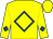 Yellow, royal blue diamond frame, royal blue diamond on yellow sleeves, yellow cap (Andy Williams)