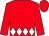 Red, white diamond belt, red cap (St George Stable LLC)