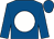 Royal Blue, White Ball, Royal Blue Sleeves, Royal Blue Cap (De Luca And Sons Stable)