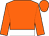 Orange, white belt, white band on sleeves, orange cap (Carolynn Stable)