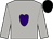 Light grey, purple heart, light grey sleeves, black cap (Wilfredo Melendez)