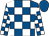 Royal blue, white blocks, royal blue cap (Macpolo, Llc)